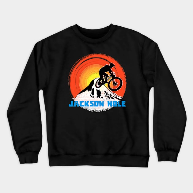 Jackson Hole Crewneck Sweatshirt by finngifts